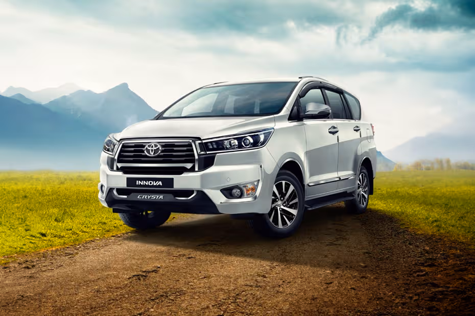 Toyota Innova Crysta